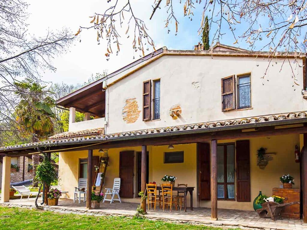 L'Agriturismo I Cigni a Montefiore dell'Aso (AP), uno degli agriturismi nelle Marche da non perdere consigliati dal PLEINAIRCLUB.
