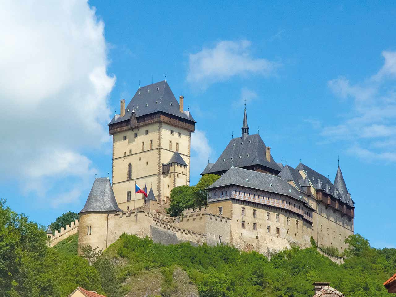 Castello di Karlstejn - La Strada dei Castelli nella Repubblica Ceca