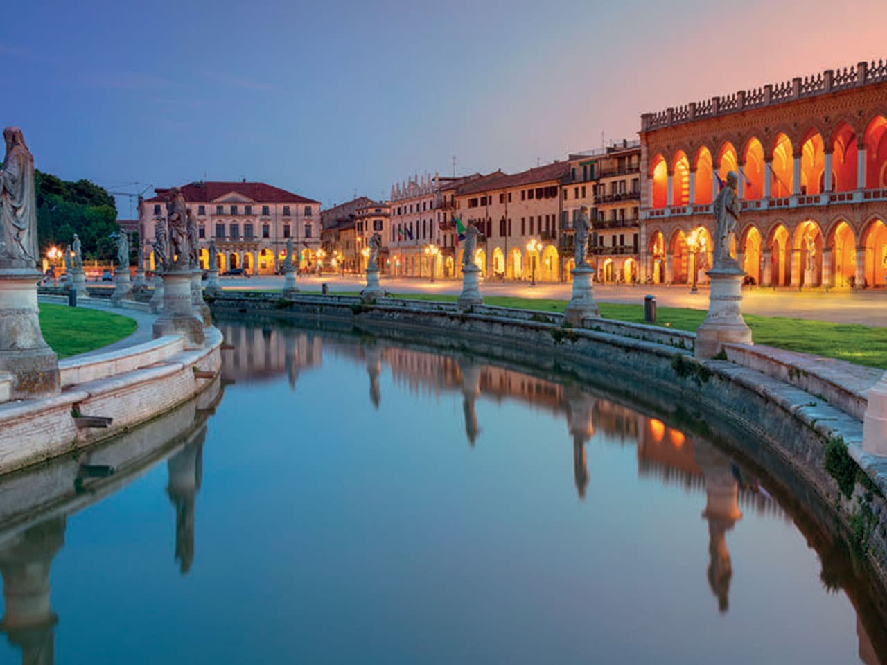 Biglietto ridotto per i Musei Civici di Padova con la tessera del Club.