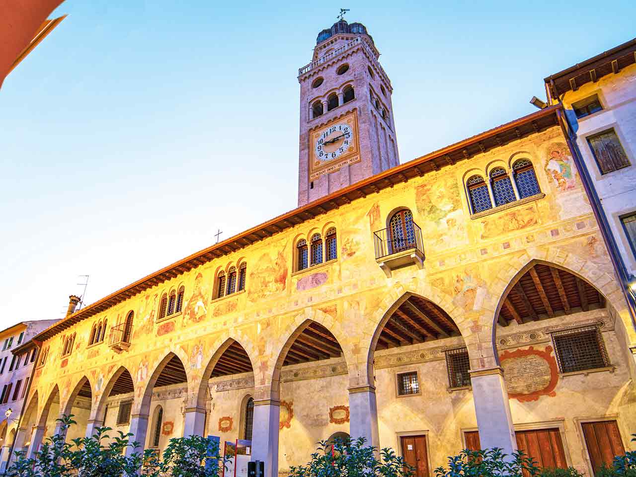 Il Duomo di Conegliano Veneto e la Scuola dei Battuti - Un weekend in camper a Treviso e dintorni.