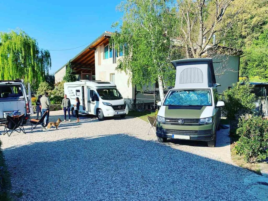 Gli sconti nelle cantine per il vino: la Ca' Matta a Marano di Valpolicella (VR).