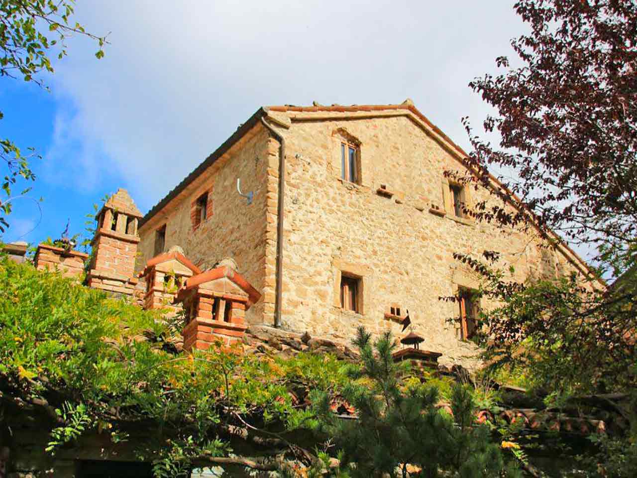 Agricampeggi vicino ai parchi: la Country House La Cittadella a Montemonaco (AP).