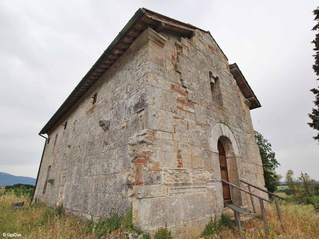Chiesa di San Lorenzo in Nifili.