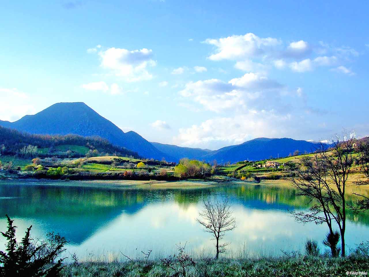 Il Lago di Castel San Vincenzo