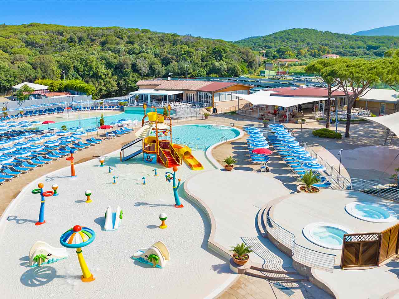 Camping Village Baia Azzurra con gli sconti del Club: lacquapark del campeggio