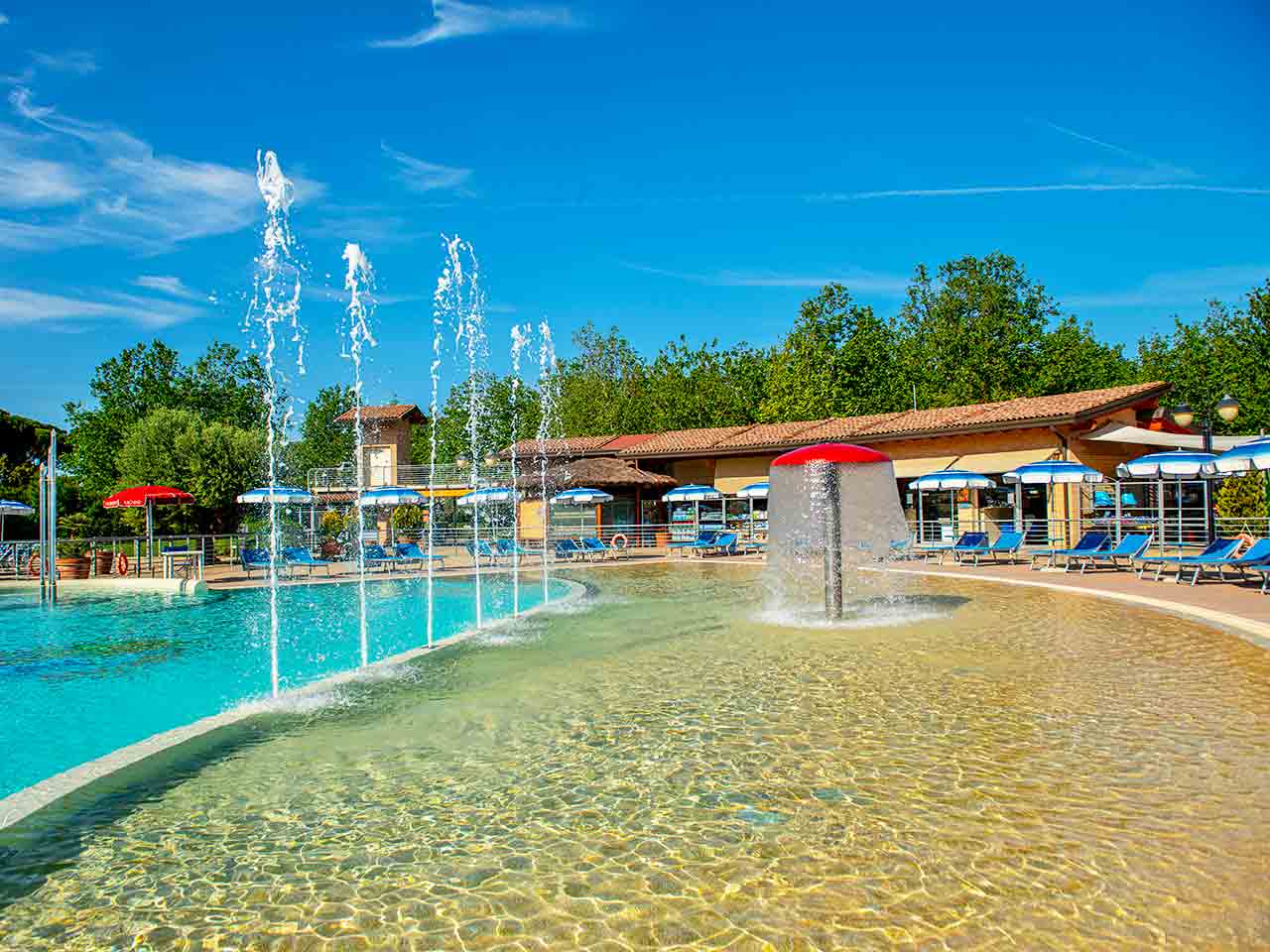 Camping Village Baia Azzurra con gli sconti del Club: l'area relax