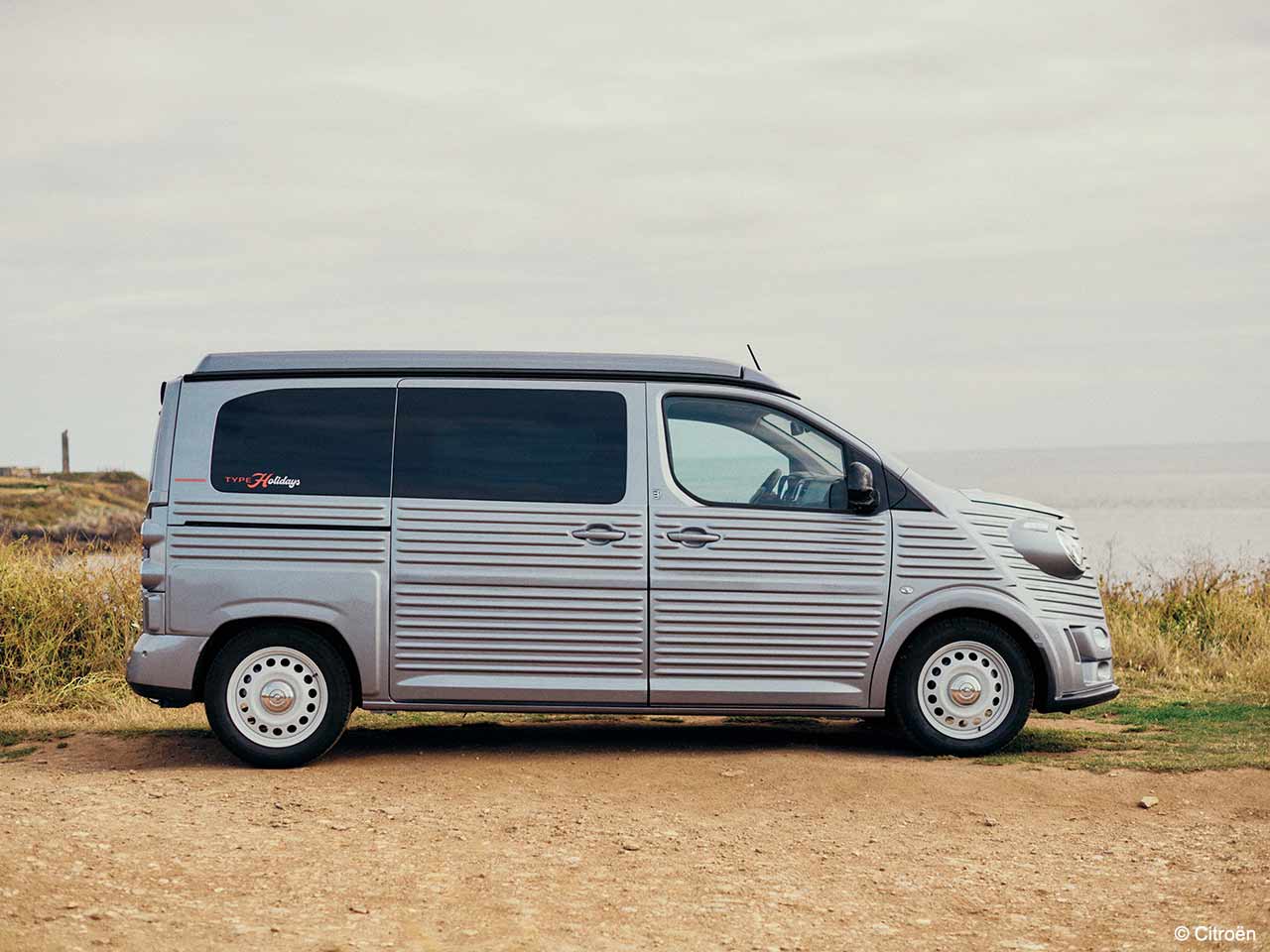Citroën Type Holidays: lato destro del camper