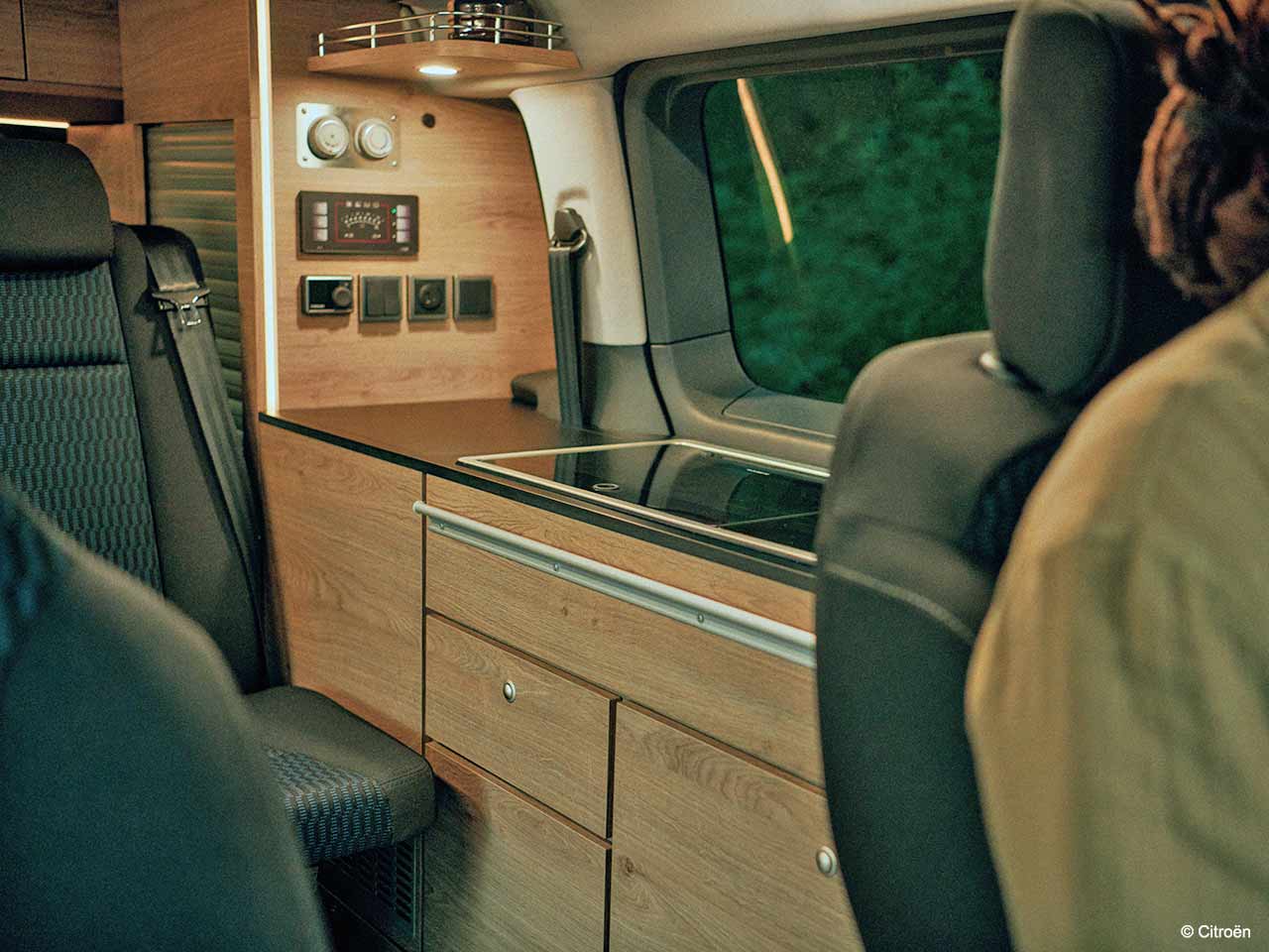 Citroën Type Holidays: il blocco cucina