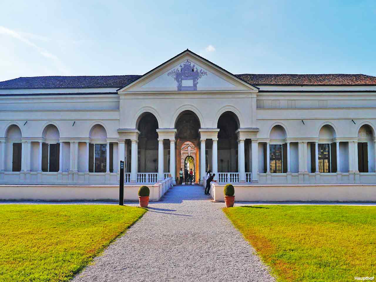 City Break in camper a Mantova e dintorni - Mantova, Palazzo Te
