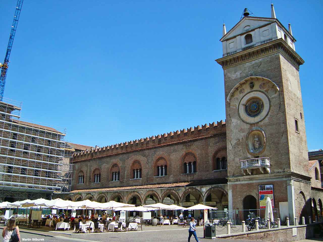 Palazzo della Ragione a Mantova