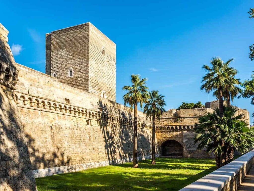 Il Castello Normanno-Svevo di Bari