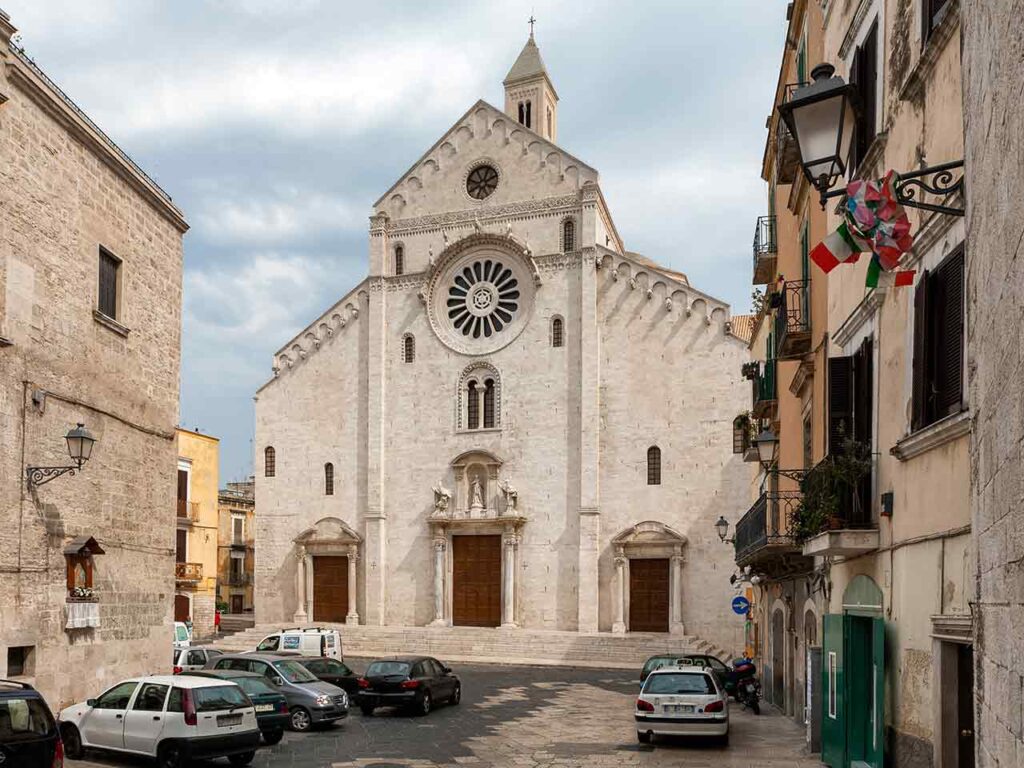 La Cattedrale di San Sabino a Bari.