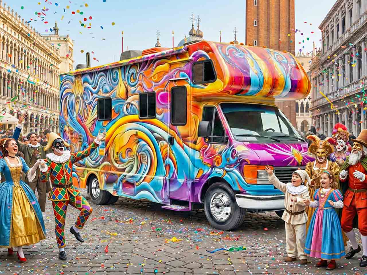 Carnevale in camper 2026.