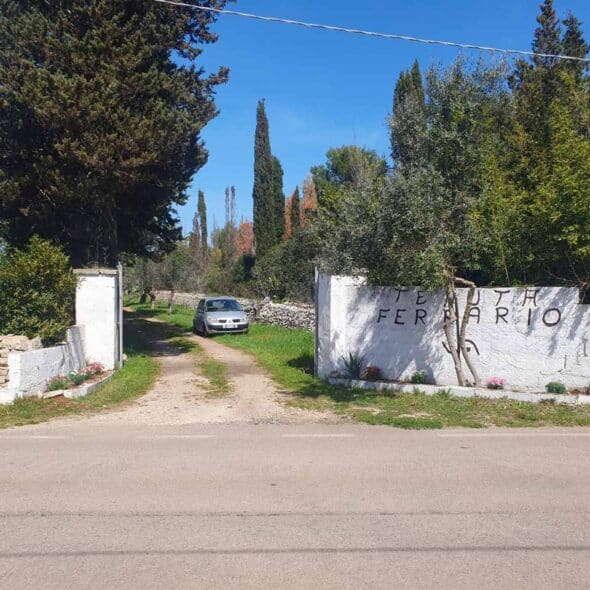 Agrisostacamper tenuta ferrario