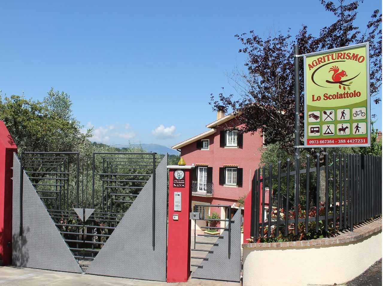 Agriturismo lo scoiattolo - rotonda
