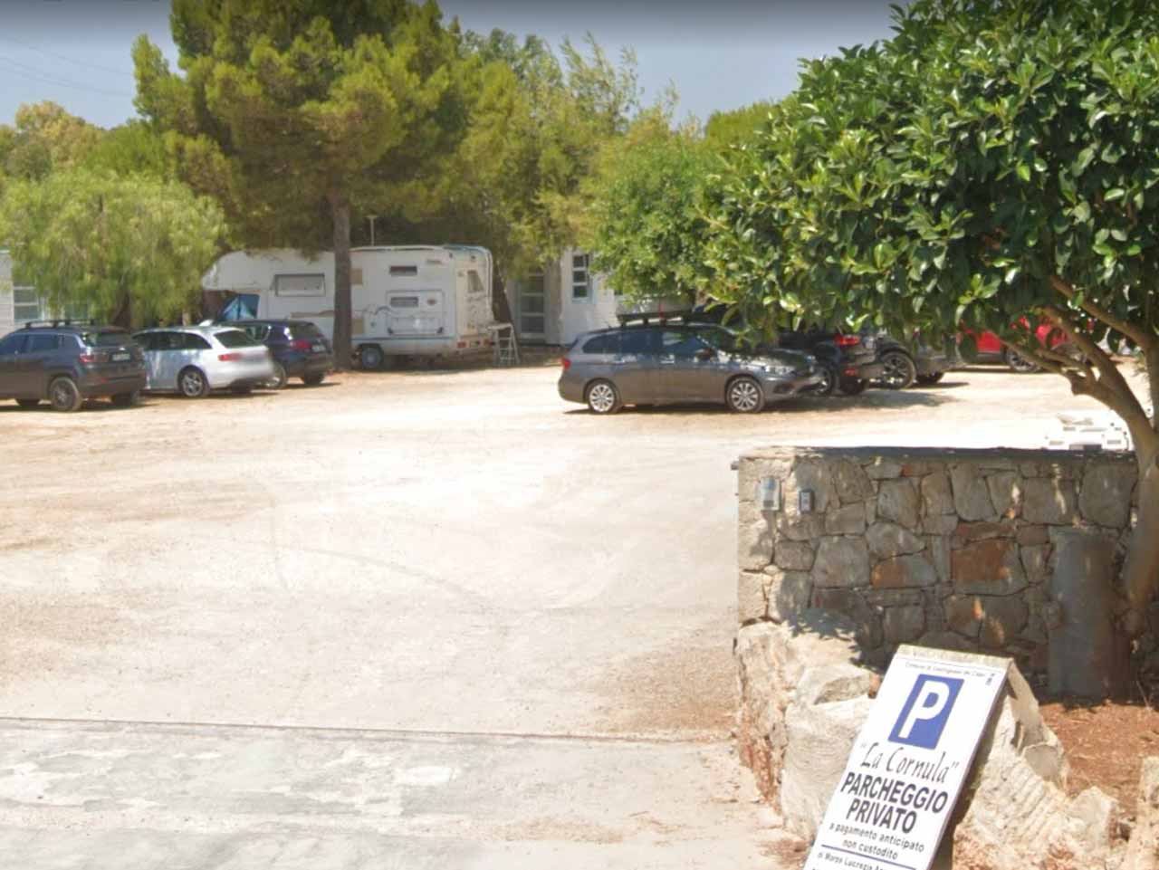 Area sosta camper "la cornula" proloco