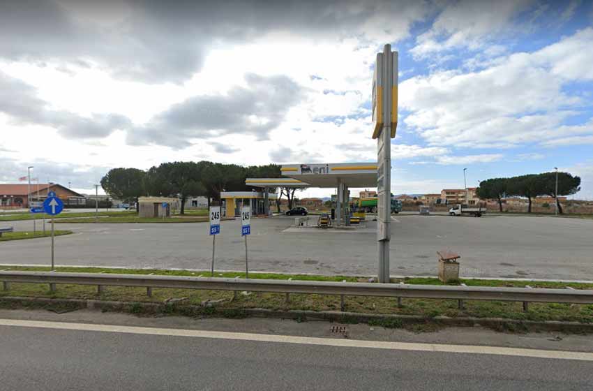 Area di servizio venturina