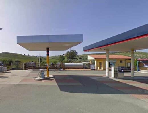 AREA DI SERVIZIO Q8-ZGAS