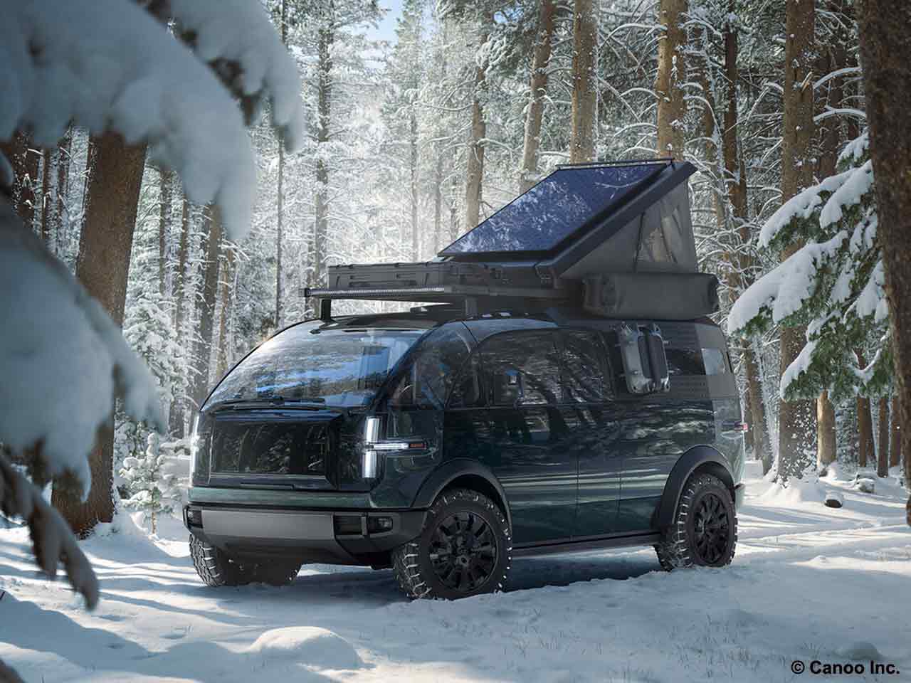 canoo camper elettrico