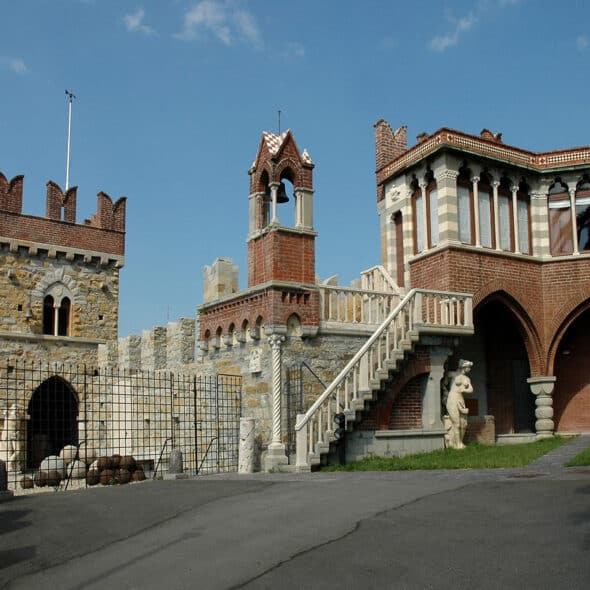 Musei di genova - museo culture del mondo - castello d'albertis