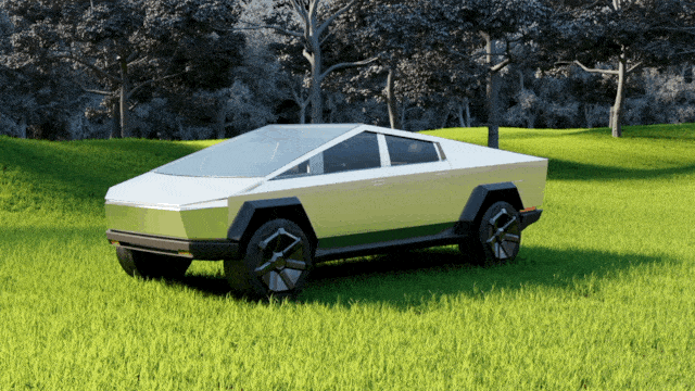 Tesla Cybertruck diventa un camper con il kit Cyberlandr