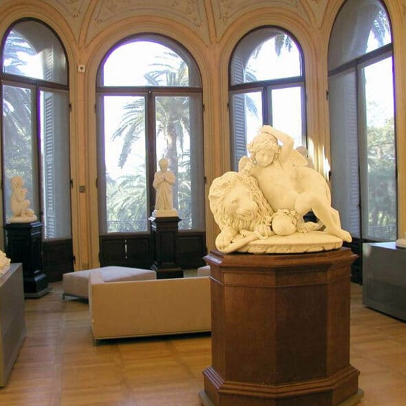Musei di genova - galleria d'arte moderna