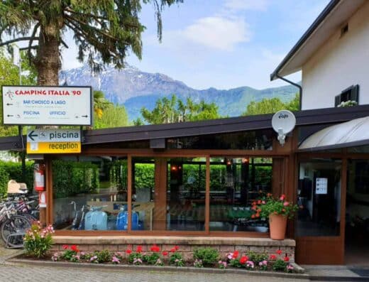 CAMPING ITALIA 90 DOMASO & GLAMPING EXPERIENCE