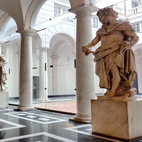 Musei di genova - musei di strada nuova palazzo bianco