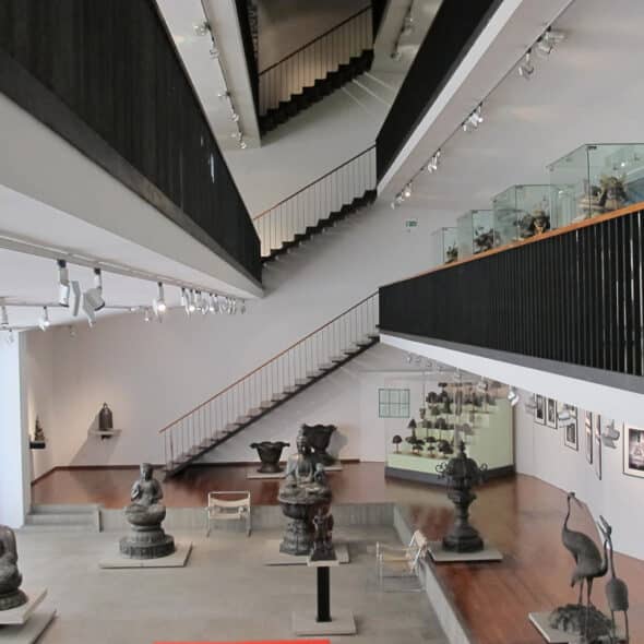 Musei di genova - museo d’arte orientale edoardo chiossone