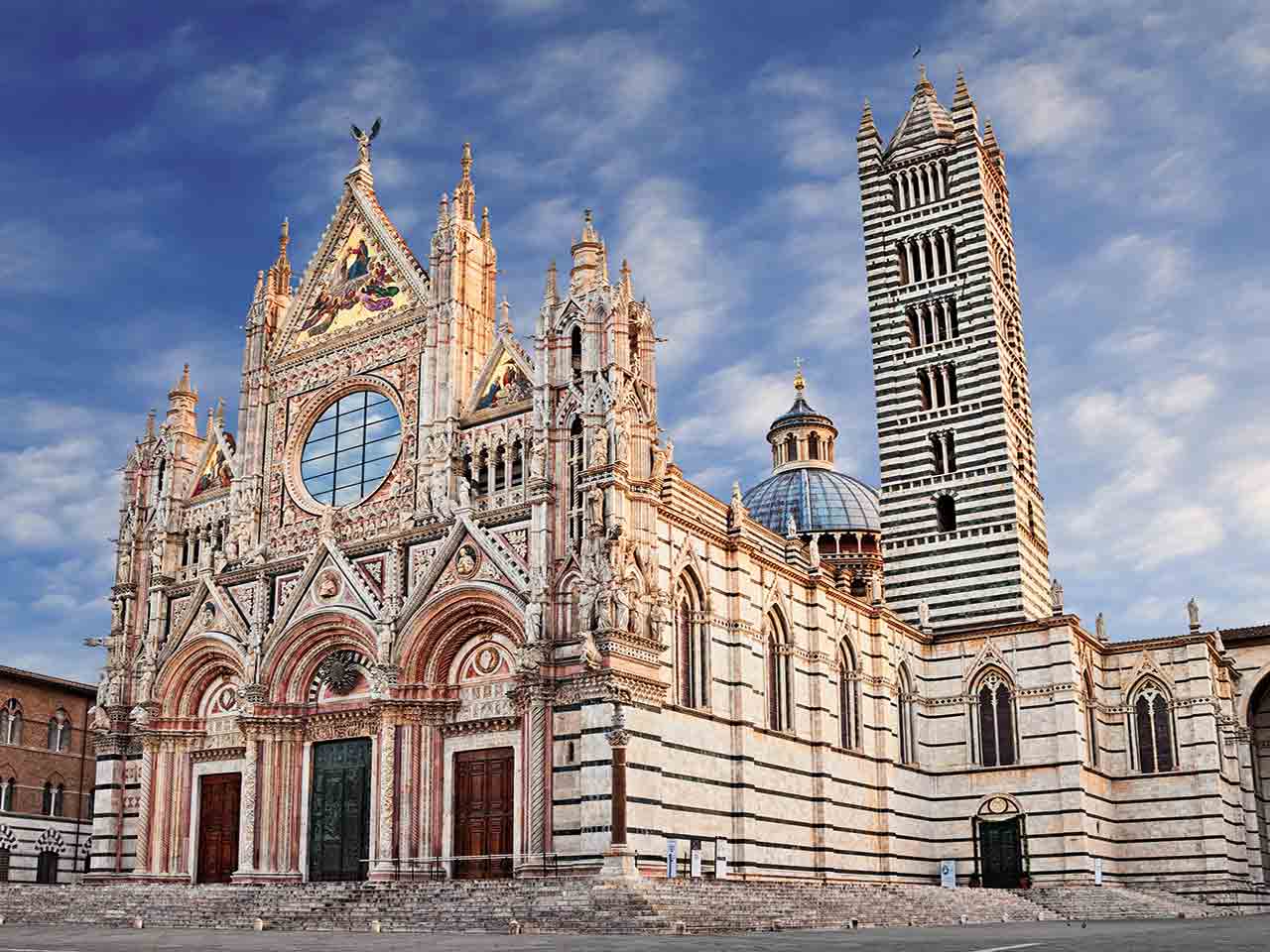Il Duomo di Siena - Viaggio in Camper a Siena e dintorni.