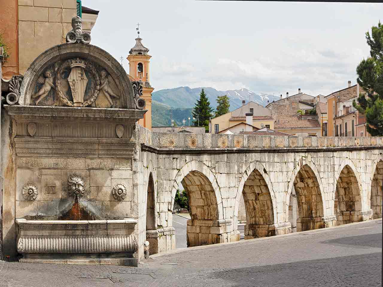 Sulmona - 5 città bellissime ma poco conosciute da visitare in camper