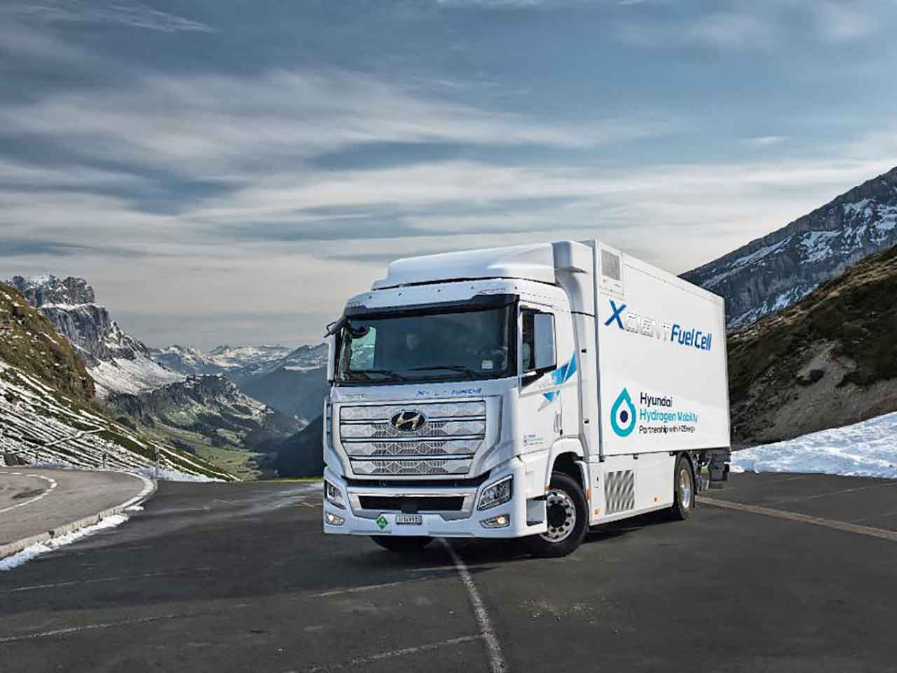 Camion a idrogeno presto competitivi con la tecnologia fuel cell