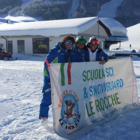 Scuola di sci le rocche