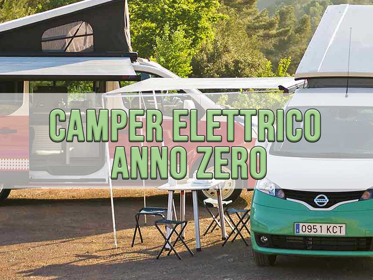 CAMPER ELETTRICO ANNO ZERO