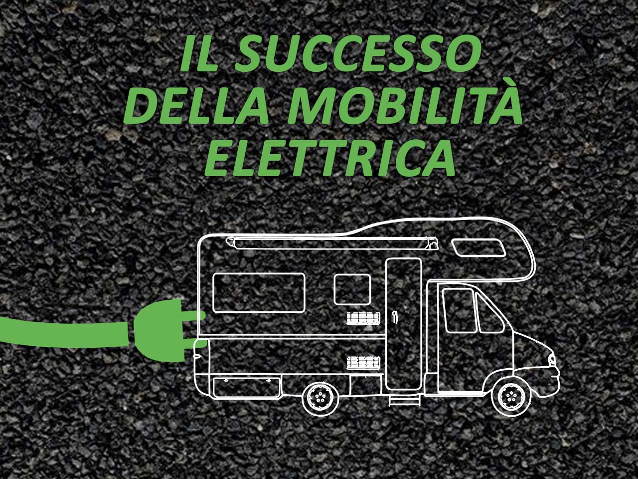 #e-camper: il futuro elettrico del veicolo ricreazionale