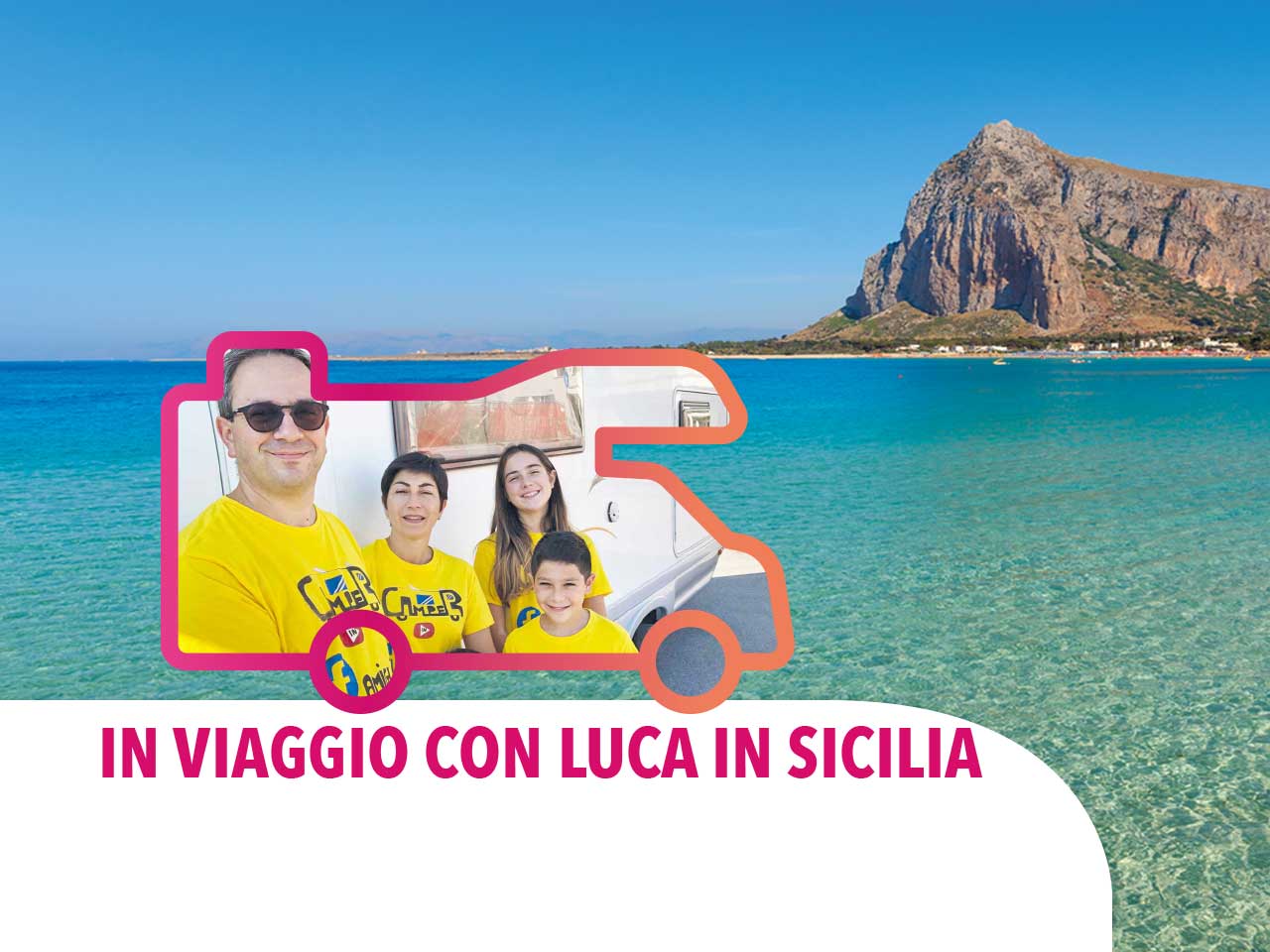 IN VIAGGIO CON LUCA IN SICILIA