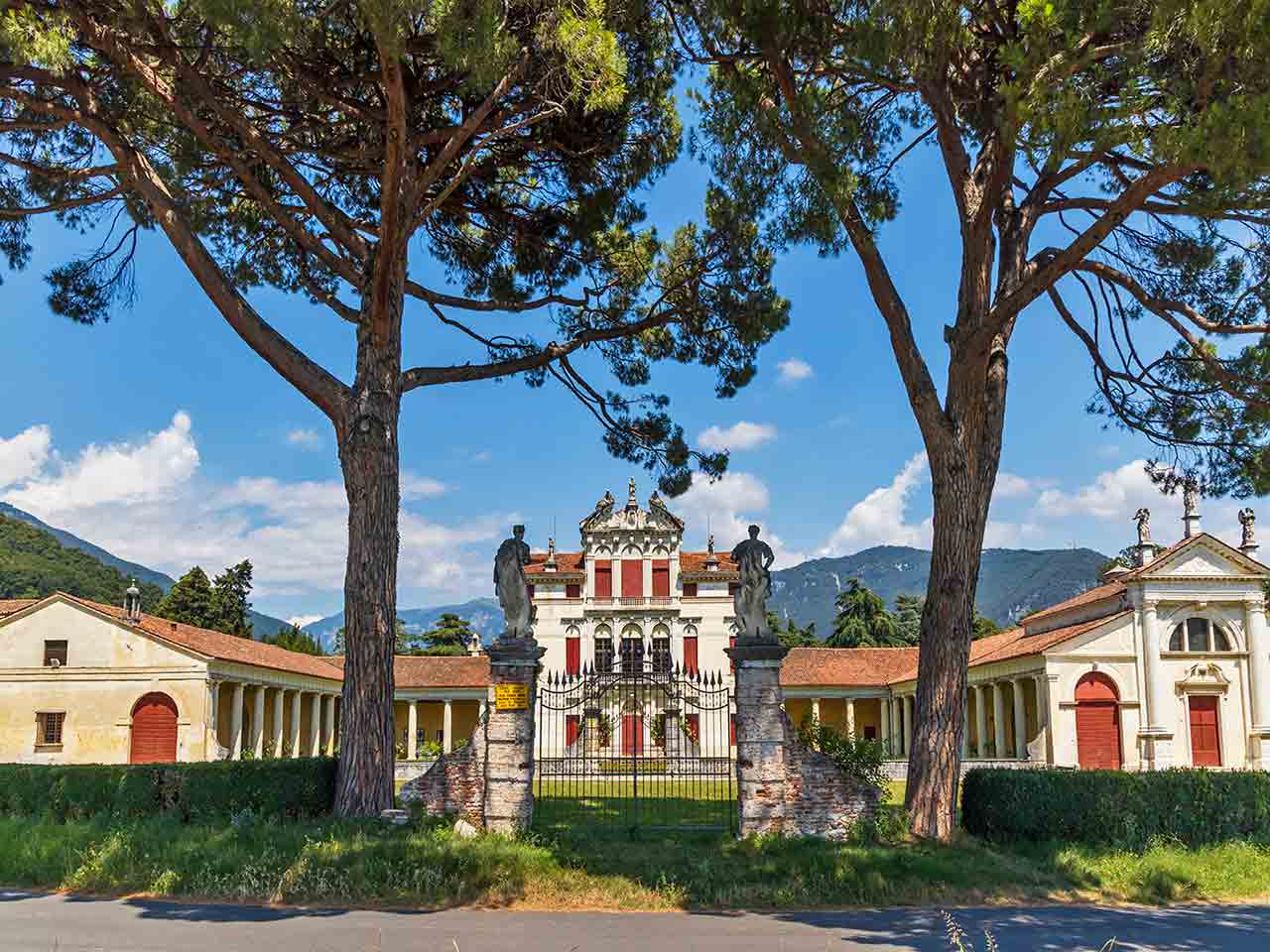 Villa Angarano a Bassano del Grappa - luoghi da visitare in camper a marzo.