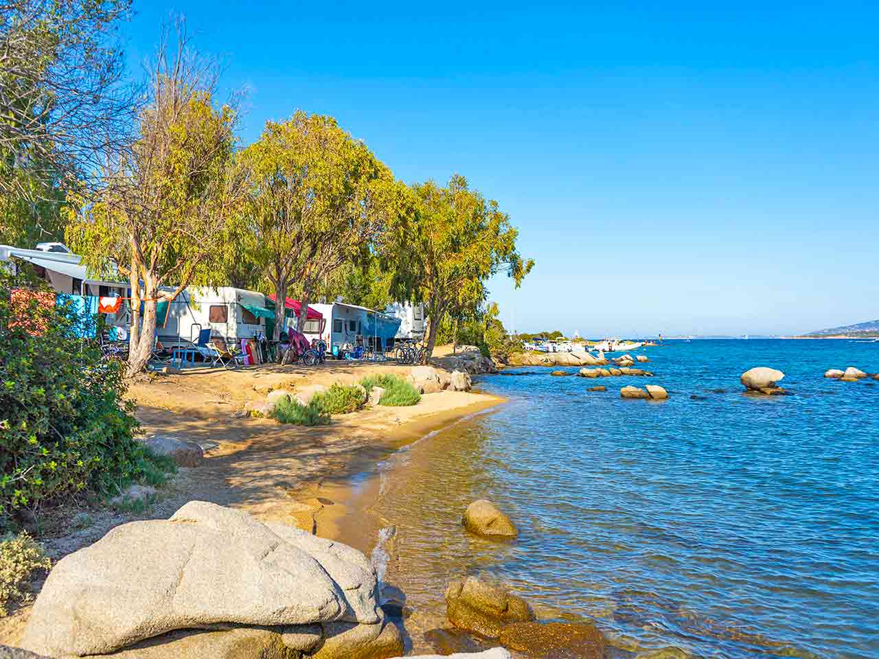 Top 10 campeggi al mare: Camping Village Capo d’Orso a Palau (SS)