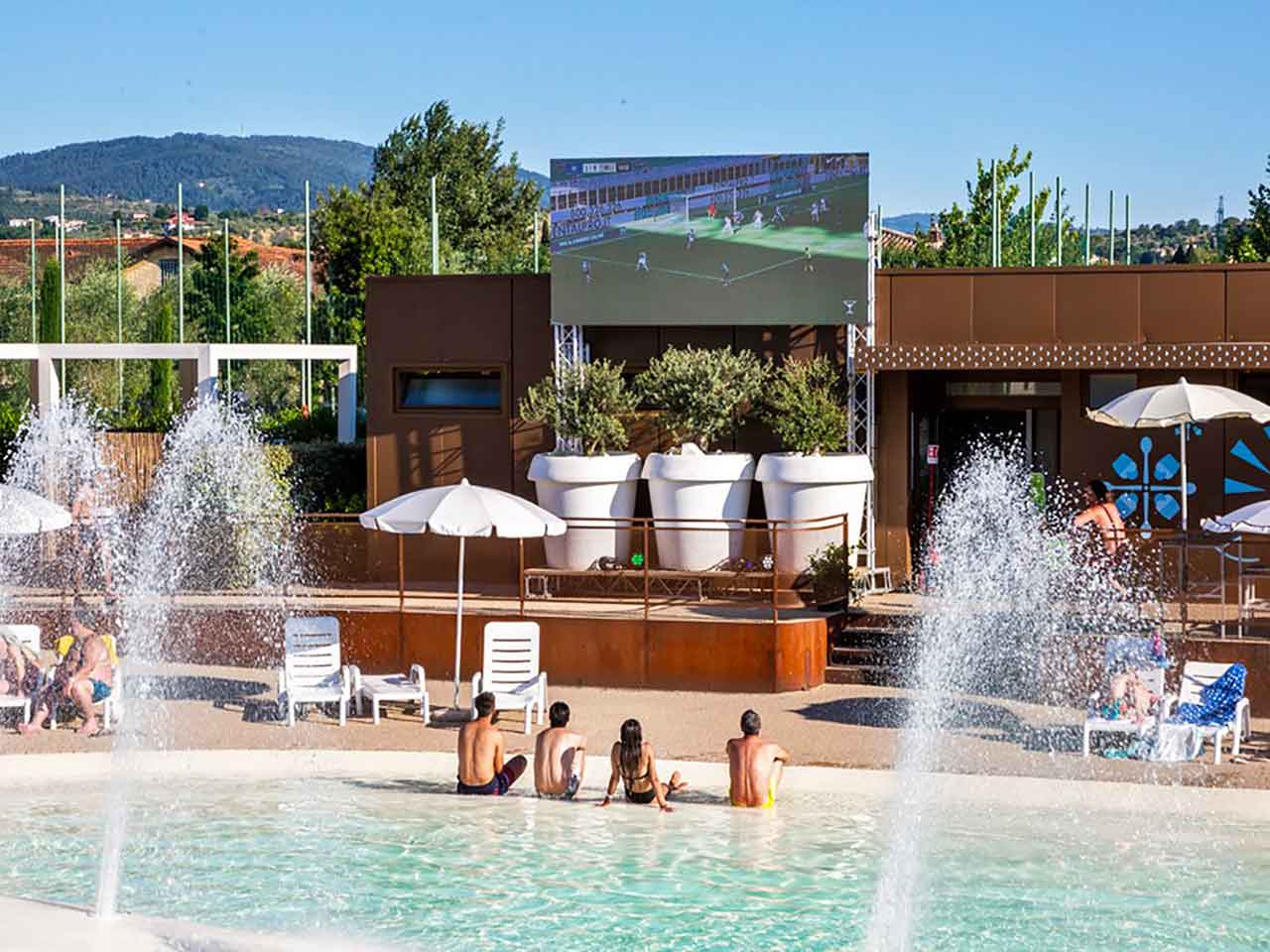I migliori campeggi secondo il PLEINAIRCLUB: Hu Firenze Camping in Town