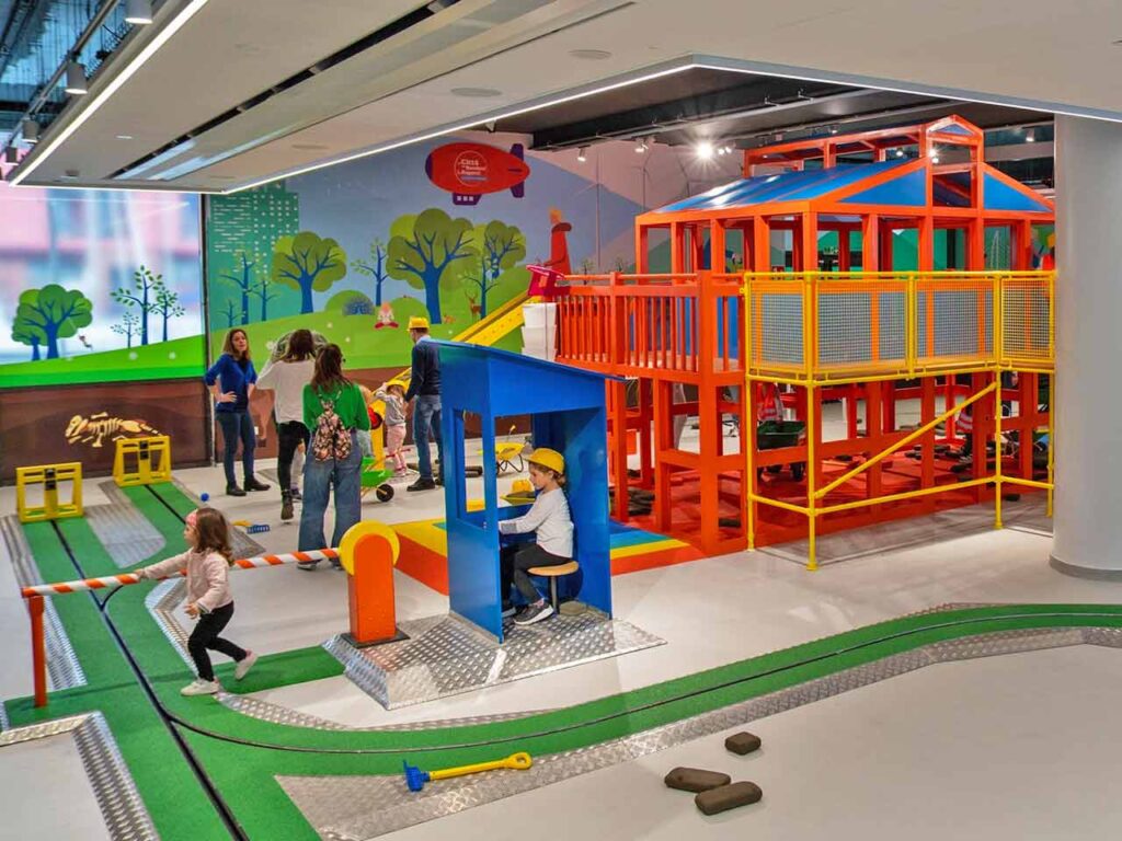 La città dei bambini e dei ragazzi.