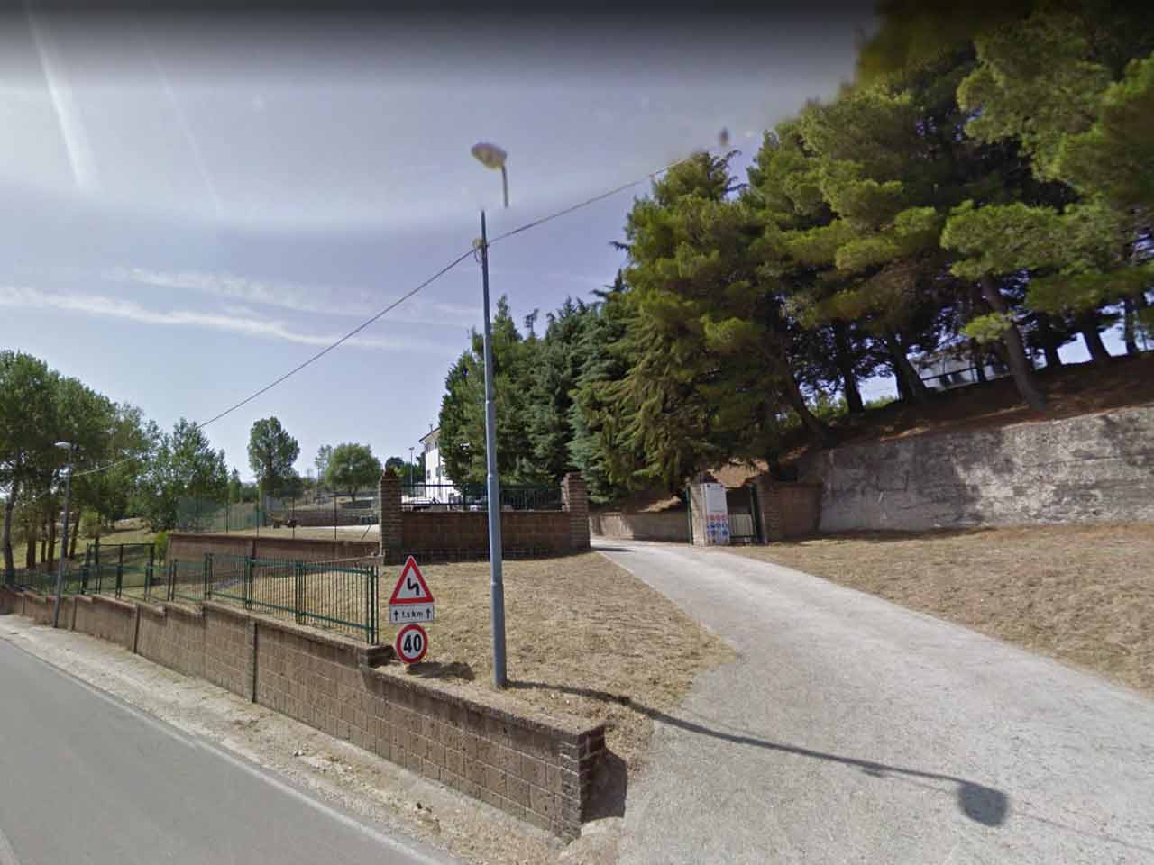 Area sosta camper zungoli