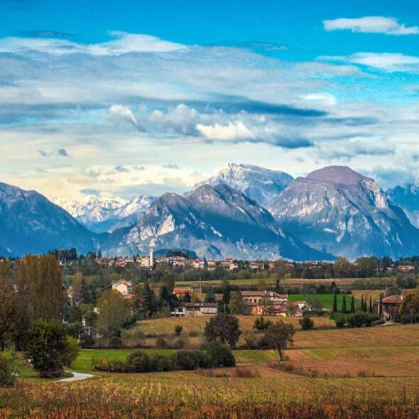 Borgo terra village