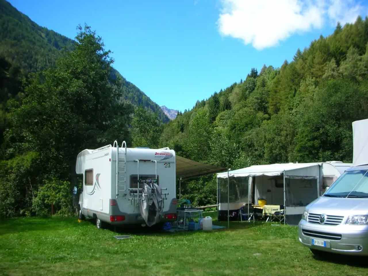 Agricamping est garda