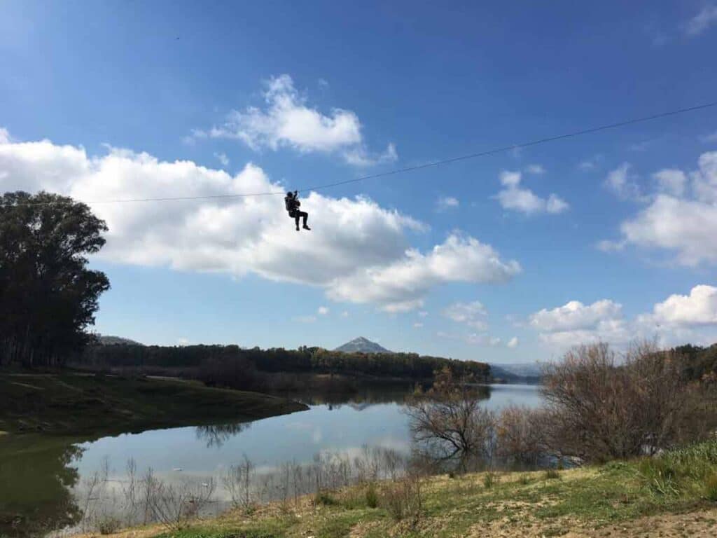 Pozzillo Avventura a Regalbuto (EN).