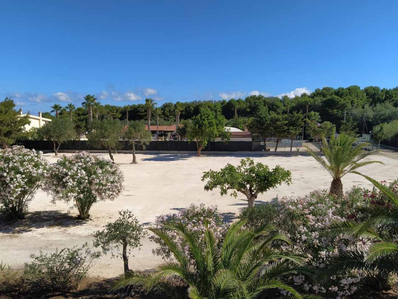 Sosta camper il ruscello - vieste