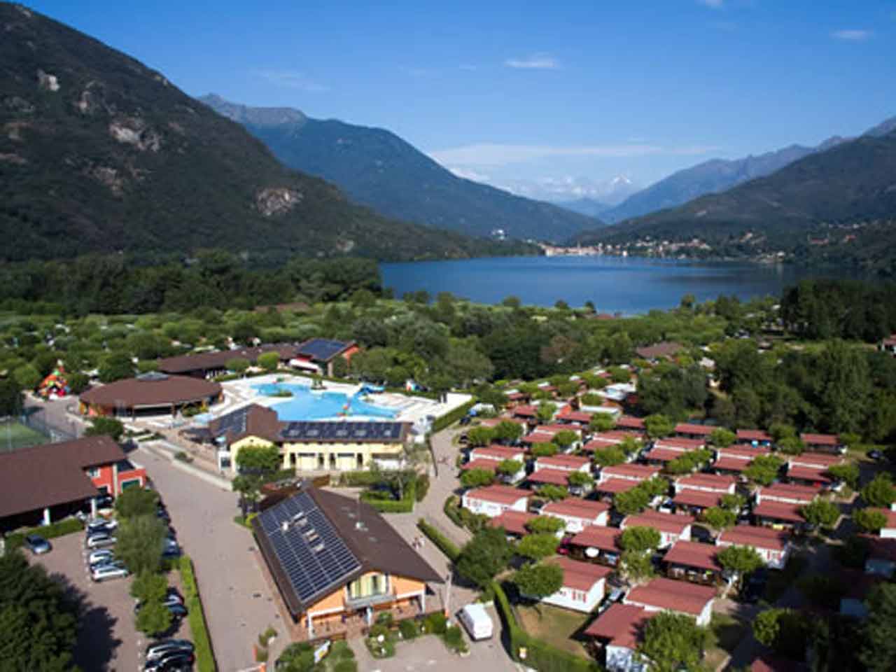 Continental camping village