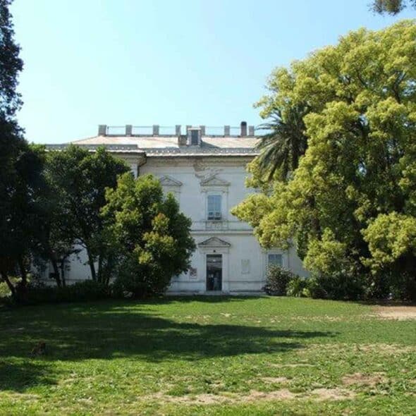 Musei di genova - museo d’arte contemporanea villa croce