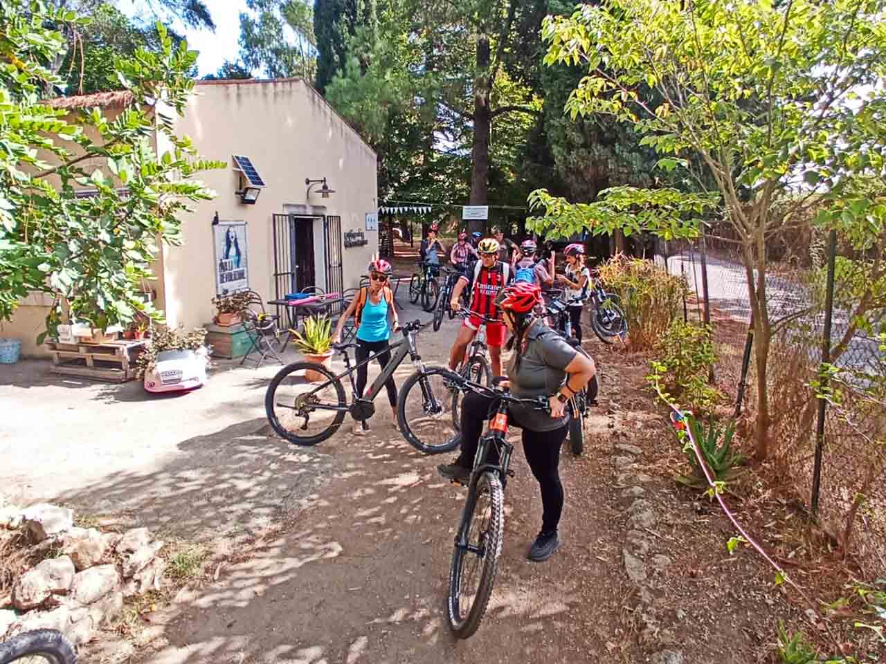 La Ciclofficina Pergusa