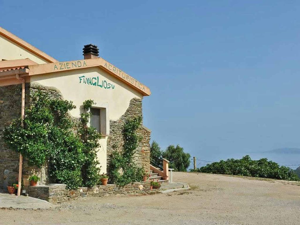 L'Agriturismo Finagliosu a Palmadula (SS).
