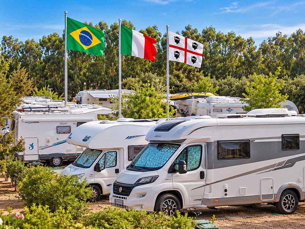 Area Camper La Pineta - Stintino.